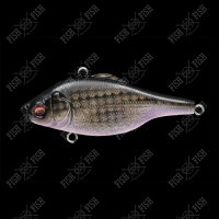 Воблер Megabass VIBRATION-X SMATRA (RATTLE IN) col. GG DEADLY BLACK SHAD
