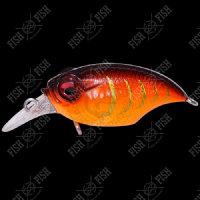 Воблер Megabass GRIFFON BAIT FINESSE SR-X col. GALAXY FIRE CRAW