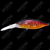 Воблер Megabass DEEP-X 200 LBO col. GP SPAWN KILLER 