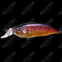 Воблер Megabass IXI SHAD TYPE-R col. GP SPAWN KILLER