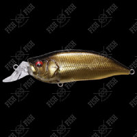 Воблер Megabass IXI SHAD TYPE-R col. IMAE GOLD