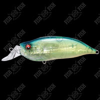 Воблер Megabass IXI SHAD TYPE-R col. SKELETON BLUE BACK CHART