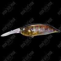 Воблер Megabass IXI SHAD TYPE-3 col. GG GILL