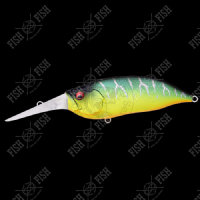 Воблер Megabass IXI SHAD TYPE-3 col. MAT TIGER