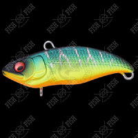 Воблер Megabass VIBRATION-X NANO col. MAT TIGER 