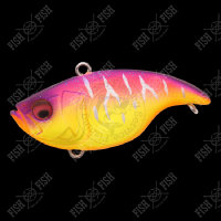 Воблер Megabass VIBRATION-X DYNA (SILENT) col. PASSION PINK TIGER