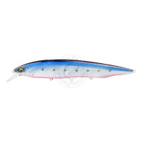 Воблер Megabass Kanata 160F SW col. LZ BLUE PINK IWASHI