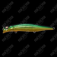 Воблер Megabass KAGELOU 124F col. GG GOLD LIME