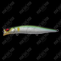 Воблер Megabass KAGELOU 124F col. OBORO AYU