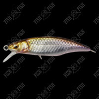 Воблер Megabass GREAT HUNTING 45 FLAT SIDE (F) col. TAKUMI WAKASAGI