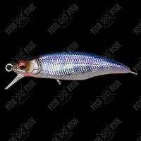 Воблер Megabass GREAT HUNTING 45 FLAT SIDE (F) col. M BLUE STREAM