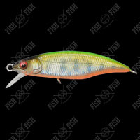 Воблер Megabass GREAT HUNTING 45 FLAT SIDE (F) col. LZ LIME BACK OB