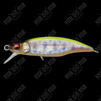 Воблер Megabass GREAT HUNTING 45 FLAT SIDE (F) col. LZ CHART BACK YAMAME