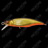 Воблер Megabass GREAT HUNTING 45 FLAT SIDE (F) col. M KINKURO