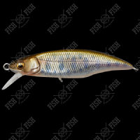 Воблер Megabass GREAT HUNTING 50 FLAT SIDE (F)