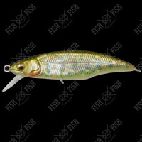 Воблер Megabass GREAT HUNTING 50 FLAT SIDE (F) col. TAKUMI KAWAMASU