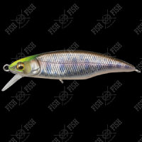 Воблер Megabass GREAT HUNTING 50 FLAT SIDE (F) col. AL INDICATOR YAMAME