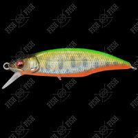 Воблер Megabass GREAT HUNTING 50 FLAT SIDE (F) col. LZ LIME BACK OB