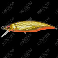 Воблер Megabass GREAT HUNTING 50 FLAT SIDE (F) col. M KINKURO