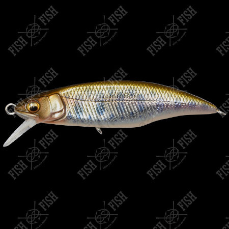 Воблер Megabass GREAT HUNTING 50 FLAT SIDE (FS) ― Fishing Service