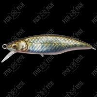 Воблер Megabass GREAT HUNTING 50 FLAT SIDE (FS) col. TAKUMI SAKE CHIGYO