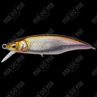 Воблер Megabass GREAT HUNTING 50 FLAT SIDE (FS) col. TAKUMI WAKASAGI