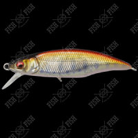 Воблер Megabass GREAT HUNTING 50 FLAT SIDE (FS) col. M RED STREAM