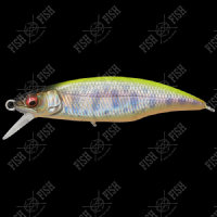 Воблер Megabass GREAT HUNTING 50 FLAT SIDE (FS) col. LZ CHART BACK YAMAME