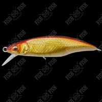 Воблер Megabass GREAT HUNTING 50 FLAT SIDE (FS) col. M AKAKIN