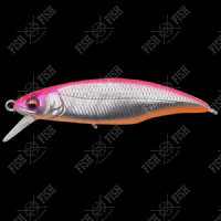 Воблер Megabass GREAT HUNTING 50 FLAT SIDE (FS) col. M PINK BACK OB
