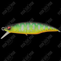 Воблер Megabass GREAT HUNTING 50 FLAT SIDE (FS) col. PA-MARK MAT TIGER
