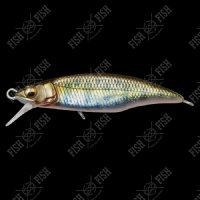 Воблер Megabass GREAT HUNTING 45 FLAT SIDE (FS) col. TAKUMI SAKE CHIGYO