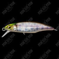 Воблер Megabass GREAT HUNTING 45 FLAT SIDE (FS) col. AL INDICATOR YAMAME