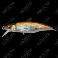 Воблер Megabass GREAT HUNTING 45 FLAT SIDE (FS) col. M RED STREAM