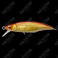 Воблер Megabass GREAT HUNTING 45 FLAT SIDE (FS) col. M AKAKIN