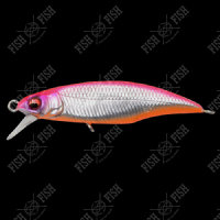 Воблер Megabass GREAT HUNTING 45 FLAT SIDE (FS) col. M PINK BACK OB