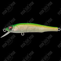 Воблер Megabass GREAT HUNTING 70 FLAT SIDE (SP) col. GHOST PEARL LIME