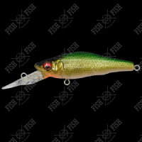Воблер Megabass GREAT HUNTING 48 DIVE (SF) col. MG LIME GOLD