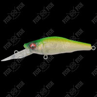 Воблер Megabass GREAT HUNTING 48 DIVE (SF) col. GHOST PEARL LIME
