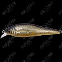 Воблер Megabass X-80SW LBO SHALLOW col. GG LENS CHAMPAGNE BAIT