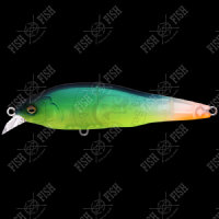 Воблер Megabass X-80SW LBO SHALLOW col. MAT LIME