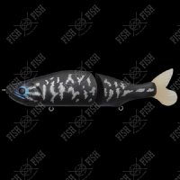 Воблер Megabass I-SLIDE185 Floating col. BLACK BASS