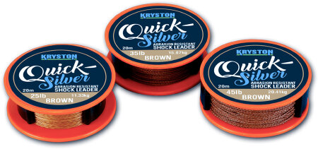 Шок-лидер  KRYSTON Quicksilver Shock Leader ― Fishing Service