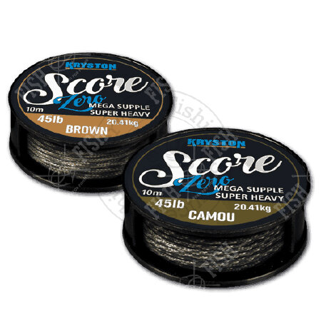 Ледкор без свинца KRYSTON Score ZERO Leadfree Leader ― Fishing Service