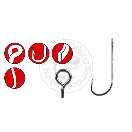 Крючок Gamakatsu Single Hook 31