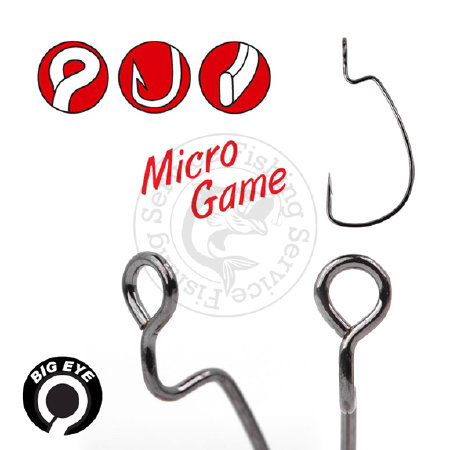 Крючок Gamakatsu Worm 325 Micro Game ― Fishing Service