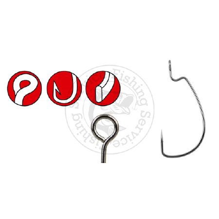 Крючок Gamakatsu Worm 330 Bottom Jigging