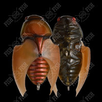 Воблер Megabass BEETLE-X HOVER CRAWL col. BROWN BUG II