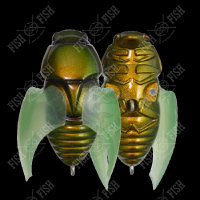 Воблер Megabass BEETLE-X HOVER CRAWL col. KANABUN