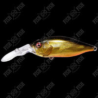 Воблер Megabass DEEP-X 100 LBO col. GG MEGABASS KINKURO 
